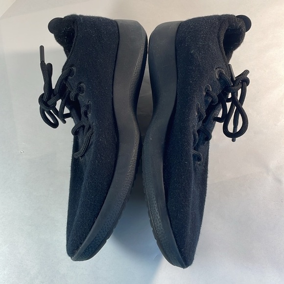 Allbirds WRM Mens US 13 Black Wool Runner Mizzle Sneakers Comfort Running Shoes - Picture 2 of 11